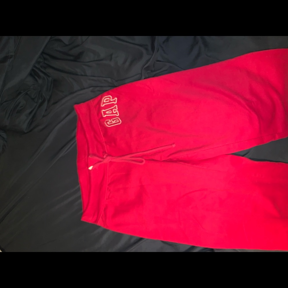 Gap hot pink jogging pants